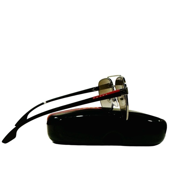 NEW ๐ฅ PRADA Sunglasses PS 54TS Lifestyle Linea Rossa NEW with Prada Case UNISEX - Picture 2 of 10